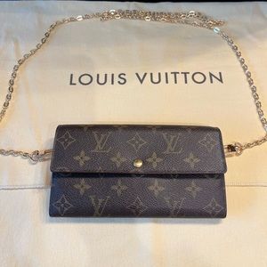 Louis Vuitton Sarah wallet crossbody